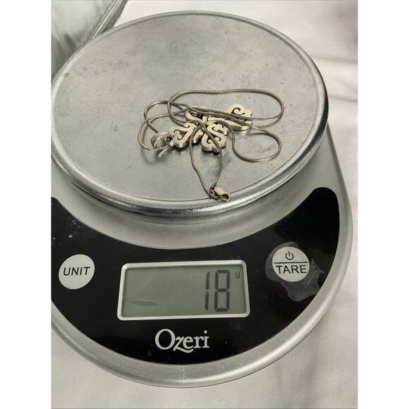 RETIRED JAMES AVERY STERLING SILVER SPANISH MISSION CROSS & CHAIN BOX - Picture 5 of 6